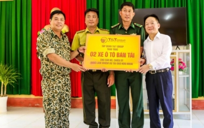 T&T Group đồng hành cùng chương trình 1 triệu cây phủ xanh đặc khu Trường Sa