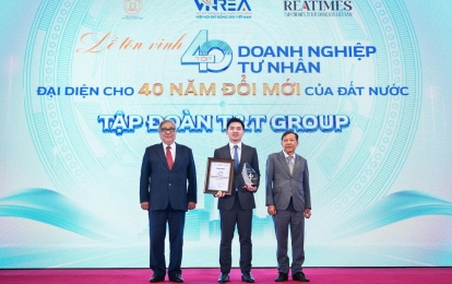 T&T Group của Bầu Hiển được vinh danh Top các doanh nghiệp tư nhân tiêu biểu