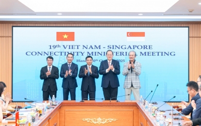 “Siêu cảng” logistics thông minh của Bầu Hiển chính thức kích hoạt kho hàng không kéo dài