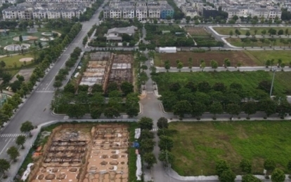 32 dự án tại Hà Nội đã có quyết định thu hồi đất, bãi bỏ quyết định giao đất