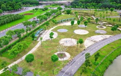 Xuất hiện Công viên 'siêu đẹp' tại quận Nam Từ Liêm