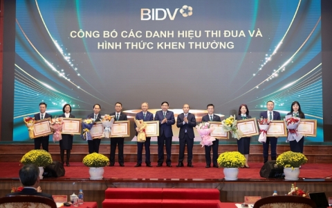 BIDV triển khai nhiệm vụ kinh doanh năm 2025