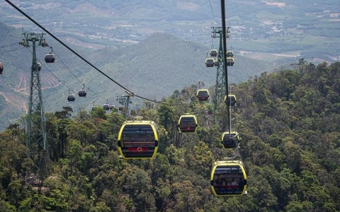 Sun World Ba Na Hills khai trương tuyến cáp mới mừng ngày lễ lớn của dân tộc
