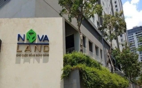 Novaland (NVL) mở rộng quỹ đất, rót hơn 1.400 tỷ vào một doanh nghiệp bất động sản