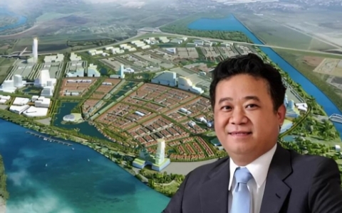 Lãi đột biến trong quý I/2025, Kinh Bắc của đại gia Đặng Thành Tâm bơm thêm 6.800 tỷ đồng vào siêu dự án Tràng Cát