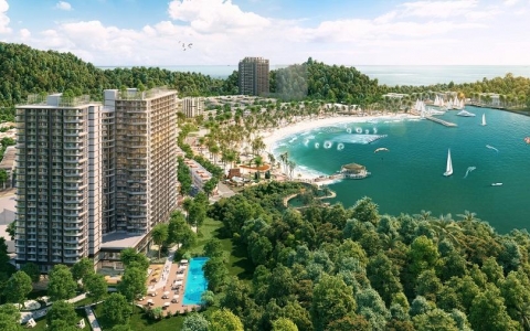 Xanh Island Cát Bà: Dẫn đầu xu hướng “sống xanh” với 5 lợi thế “vô tiền khoáng hậu”