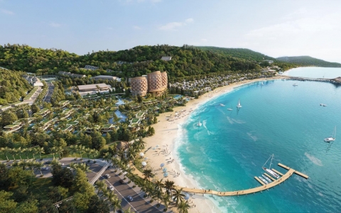 Sau 7 năm đổi chủ, dự án Bãi Lữ Resort của ‘đại gia’ bồn nước Tân Á Đại Thành giờ ra sao?