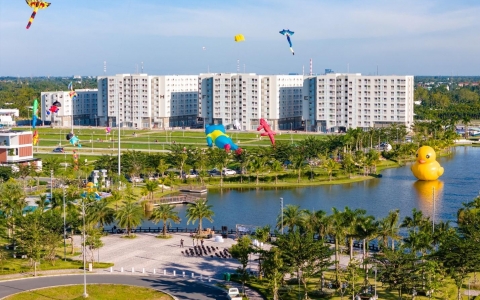 Nam Long II Central Lake sắp ra mắt phân khu mới: Tâm điểm bất động sản Tây Nam Bộ