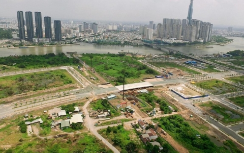 Điểm tin xây dựng - bất động sản ngày 30/5: TPHCM chốt giá khởi điểm 3 lô “đất vàng” tại Thủ Thiêm