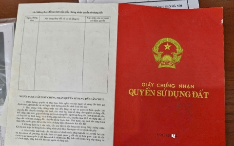 Không yêu cầu người dân chỉnh lý giấy tờ đất sau sáp nhập