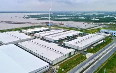Vinhomes (VHM) chi gần 10.000 tỷ đồng làm 2 KCN “khủng” tại Hải Phòng
