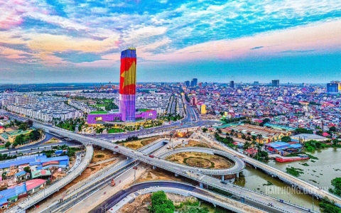 Hải Phòng - “siêu đô thị” lớn thứ 3 cả nước trở thành “thỏi nam châm” thu hút dòng vốn đầu tư đổ về