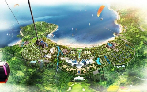 Siêu dự án nghỉ dưỡng 512ha tại Đà Nẵng của Vinpearl đủ điều kiện huy động vốn