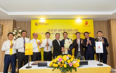T&T Group và Saigon Co.op hợp tác phát triển mô hình bán lẻ tại các khu đô thị toàn quốc