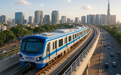 Đà Nẵng đề xuất THACO đầu tư siêu dự án metro gần 100km, trị giá 126.000 tỷ đồng