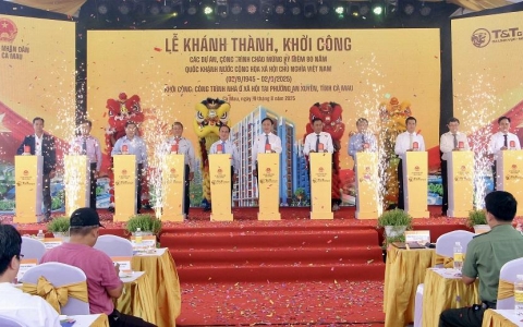 T&T Group khởi công công trình nhà ở xã hội tại Cà Mau