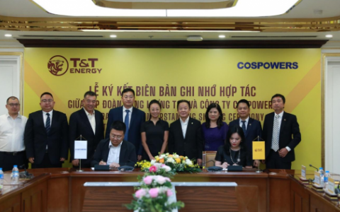 T&T Energy của “Bầu Hiển” được vinh danh Thương hiệu mạnh tăng trưởng xanh 2025