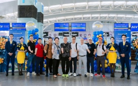 Vietravel Airlines thực hiện thành công chuyến bay charter kết nối Hà Nội-Hoàng Sơn, Trung Quốc