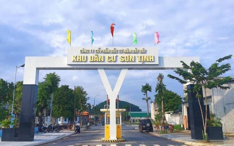 Năm Bảy Bảy muốn phát hành hơn 50 triệu cổ phiếu, huy động vốn cho dự án Khu dân cư Sơn Tịnh - Quảng Ngãi