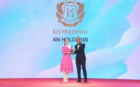 KN Holdings được vinh danh 'Nơi làm việc tốt nhất Châu Á 2022'