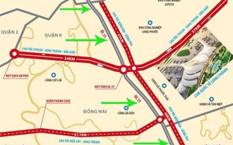 Chính thức dừng đầu tư cao tốc Biên Hòa - Vũng Tàu theo phương thức đối tác công tư