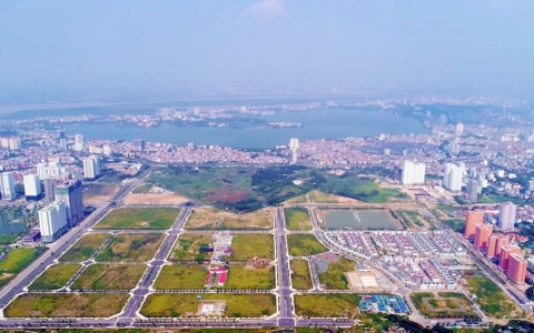 Hà Nội cắt giảm chiều cao nhiều toà nhà trong khu đô thị 1,3 tỷ USD