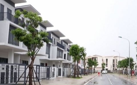 Bắc Giang không quy hoạch khu dân cư dãy nhà liền kề bám dọc quốc lộ, tỉnh lộ