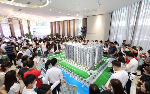 Bộ Xây dựng: Giá chung cư tại Hà Nội và TP. HCM vẫn tăng