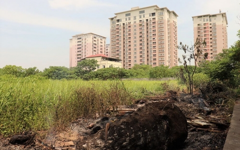 Hàng loạt dự án bất động sản khủng ở Hà Nội bị thu hồi do bỏ hoang 'đất vàng'
