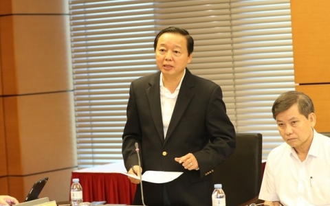 Bộ trưởng Trần Hồng Hà: “Sẽ không còn chuyện thu hồi đất làm đường thì rẻ hơn đất làm thương mại”