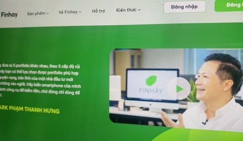 Thận trọng với ứng dụng đầu tư Finhay, Passion Invest... được người nổi tiếng quảng cáo