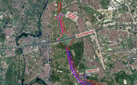 Hà Nội: Công bố chỉ giới đường đỏ Vành đai 4 tại huyện Hoài Đức