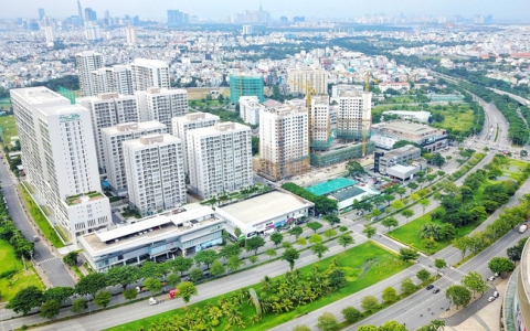 Chỉ số giá bất động sản quý III tại Hà Nội và TP. Hồ Chí Minh đều tằng