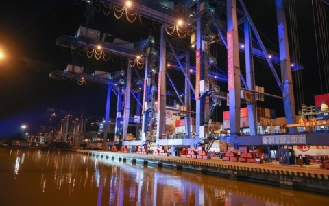 Phát triển Tân Cảng Sài Gòn thành Tập đoàn kinh tế - quốc phòng hàng đầu về logistics
