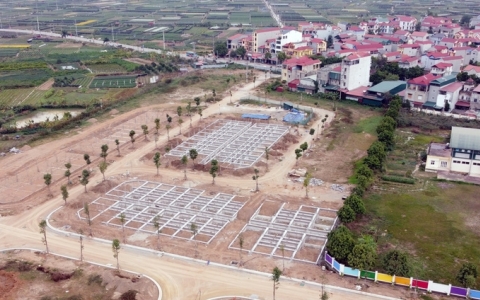 Hà Nội: Những dự án nào chậm triển khai tại Mê Linh sắp bị thu hồi?