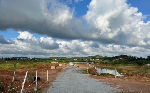 Công ty Phát triển đô thị Quảng Ngãi bị xử phạt 632 triệu đồng do chiếm hơn 31.000 m2 đất