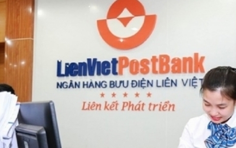 Bất động sản thế chấp tại LienVietPostBank tăng 44%