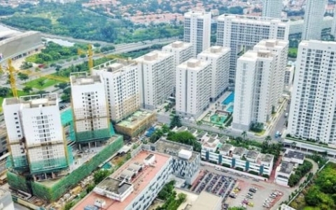 Quý 1/2023: TP. Hồ Chí Minh chỉ có 1.647 căn hộ được mở bán