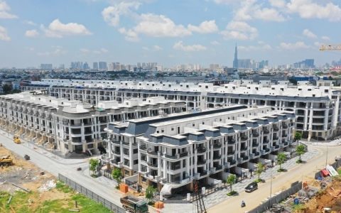 Nhà ở thấp tầng tại Hà Nội: Nhu cầu dịch chuyển sang thị trường thứ cấp
