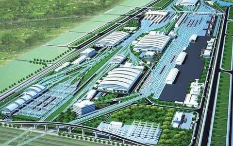 Bộ Giao thông Vận tải bàn giao hồ sơ dự án đường sắt đô thị đoạn Yên Viên - Ngọc Hồi cho TP Hà Nội