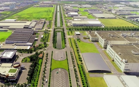 Một Tập đoàn Singapore muốn đầu tư 800 triệu USD vào KCN tại Hưng Yên