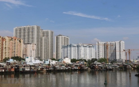 Thị trường bất động sản Thành phố Hồ Chí Minh có dấu hiệu phục hồi