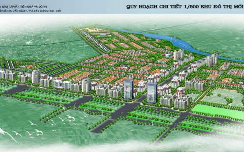 Hà Nội thu hồi dự án Thanh Lâm - Đại Thịnh của TCTy HUD tại Mê Linh