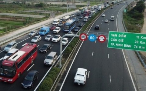 4 tuyến cao tốc nào được VEC giảm giá vé xe lưu thông?