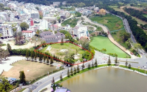 Lâm Đồng chưa đồng ý đề xuất xây khách sạn 5 sao cạnh hồ Xuân Hương