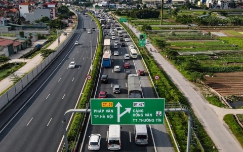 Hà Nội: Khởi công tuyến đường nối cao tốc Pháp Vân – Cầu Giẽ với Vành đai 3