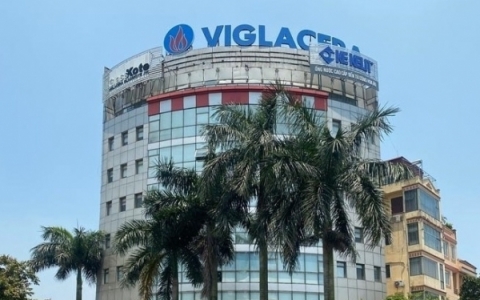 Doanh thu bất động sản của Viglacera giảm gần 94% trong 6 tháng