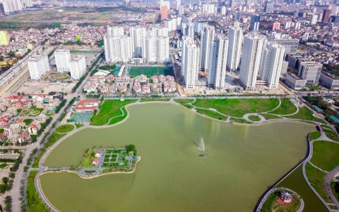 Phê duyệt điều chỉnh cục bộ Quy hoạch chi tiết Khu đô thị thành phố Giao lưu