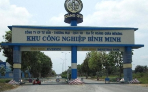 Vĩnh Long: Chuyển công an điều tra việc cho thuê đất tại Khu công nghiệp Bình Minh