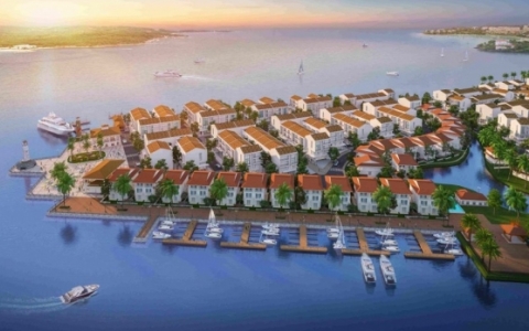 Chủ đầu tư dự án Marine City bị xử phạt hơn 1 tỷ đồng